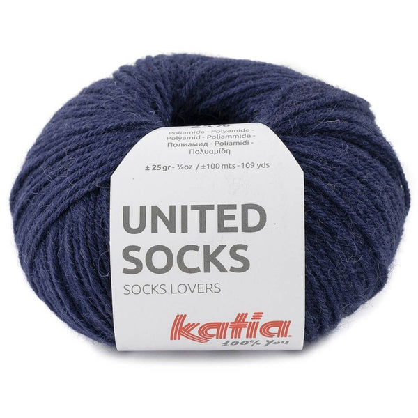 Katia - united Socks - couleur 11 (prix pour 1 pelote)