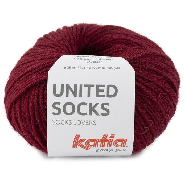 Katia - united Socks - couleur 16 (prix pour 1 pelote)