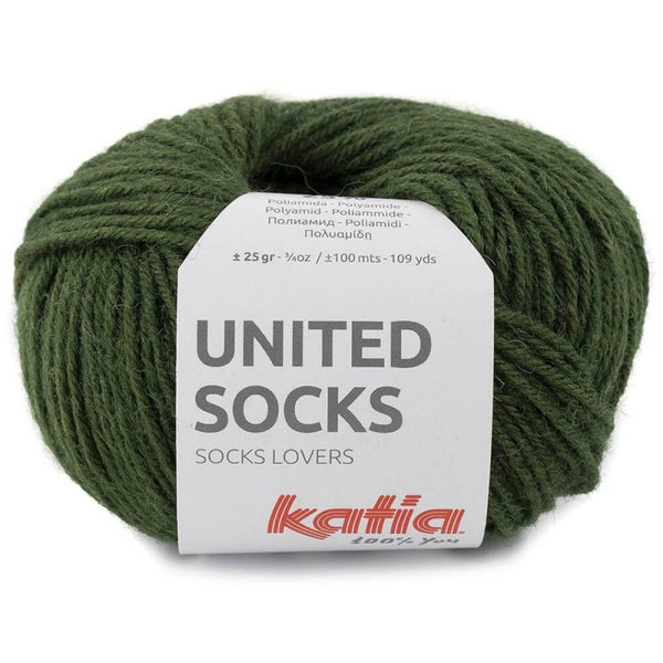 Katia - united Socks - couleur 22 (prix pour 1 pelote)