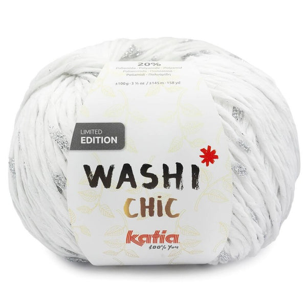 Katia - washi chic - couleur 101 (prix pour 1 pelote)