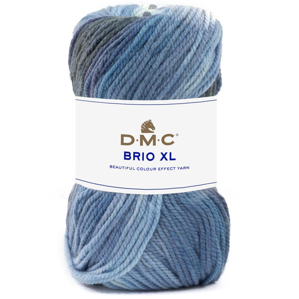 DMC - Brio XL - couleur 402 Océan (prix pour 1 pelote)