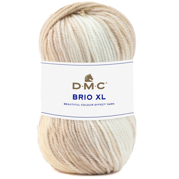 DMC - Brio XL - couleur 421 Tons naturels (prix pour 1 pelote)