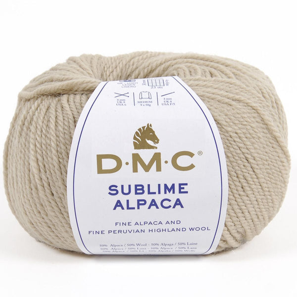 DMC - Sublime Alpaca - couleur 113 beige (prix pour 1 pelote)