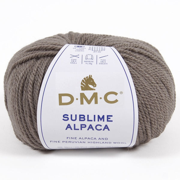 DMC - Sublime Alpaca - couleur 112 Chataigne (prix pour 1 pelote)