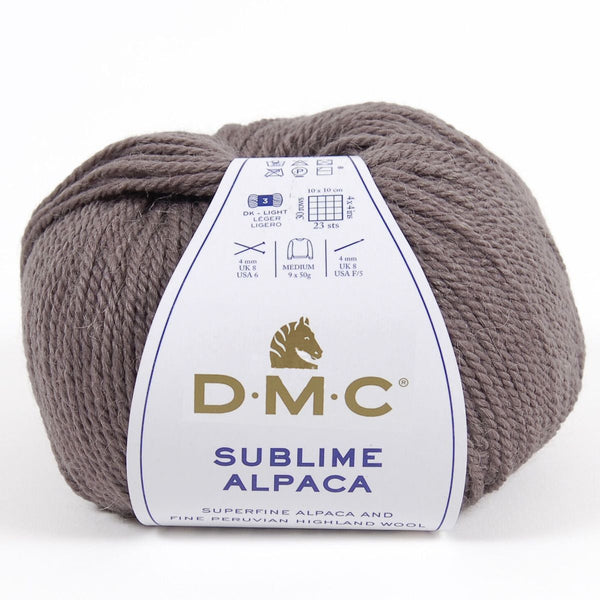 DMC - Sublime Alpaca - couleur 116 Marron glacé (prix pour 1 pelote)