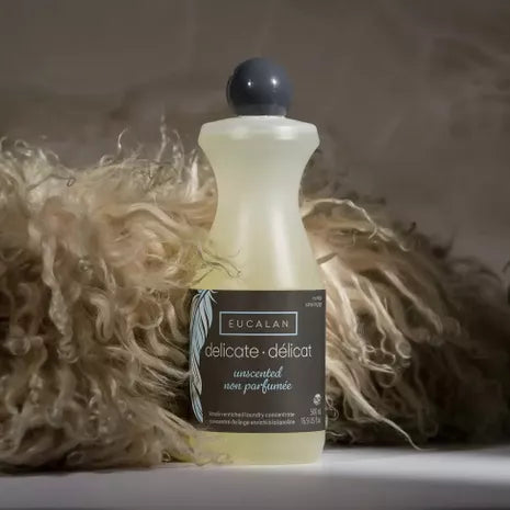 Shampoing délicat Eucalan non parfumée (prix pour une bouteille de 100ml)