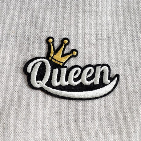 Patch thermocollant "queen" - (prix à la pièce)