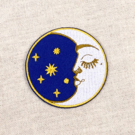 Patch thermocollant Lune - (prix à la pièce)