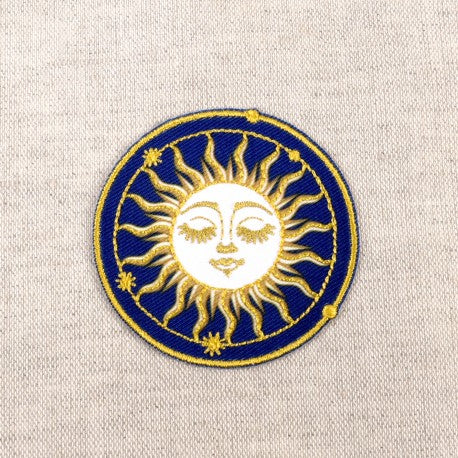 Patch thermocollant Soleil - (prix à la pièce)