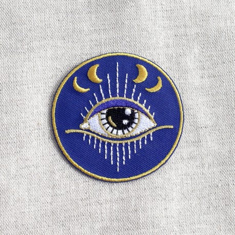 Patch thermocollant Oeil mystique - (prix à la pièce)