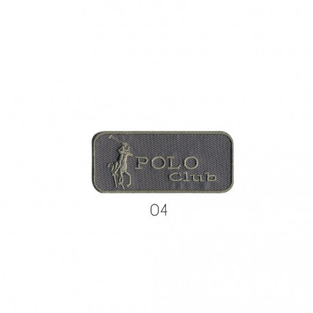 Patch thermocollant polo club - (prix à la pièce)