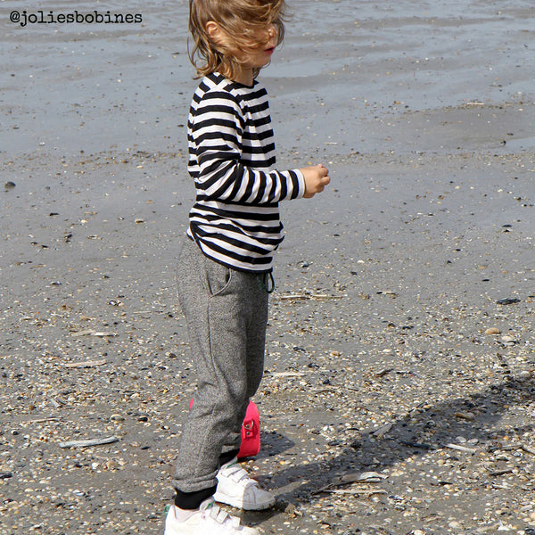 Pantalon de jogging Jim mixte de Ikatee - 3 ans à 12 ans (fr et angl)