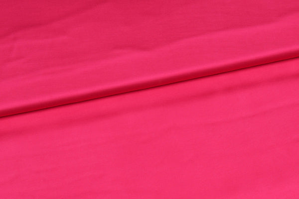 Coupon de 1,15m de Superbe satin de soie artificielle de la marque belge A La Ville - Fuchsia