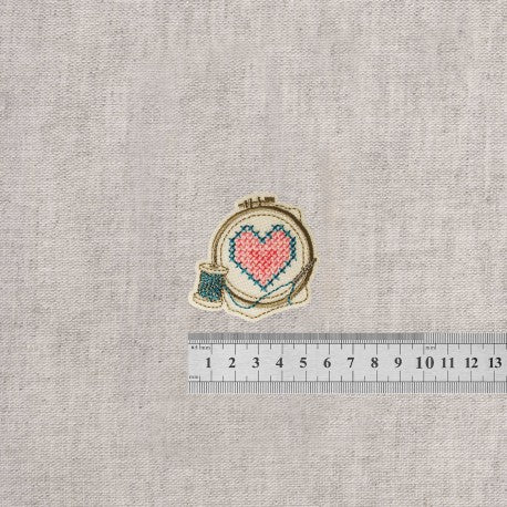 Patch thermocollant  broderie  - (prix à la pièce)