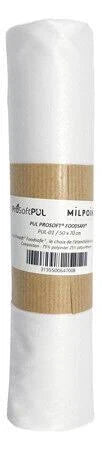 Coupon de PUL de marque Prosoft - 100% écologique - blanc (prix pour le coupon de 50X70cm)