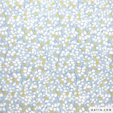 Popeline de coton "Spring arrival" oeko-tex (prix pour 10cm)