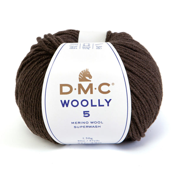 DMC - Woolly 5 couleur 87 (prix pour 1 pelote)